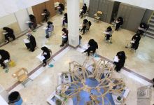 گزارش تصویری آزمون استخدامی وزارت بهداشت در دانشگاه صنعتی شاهرود24 بهمن